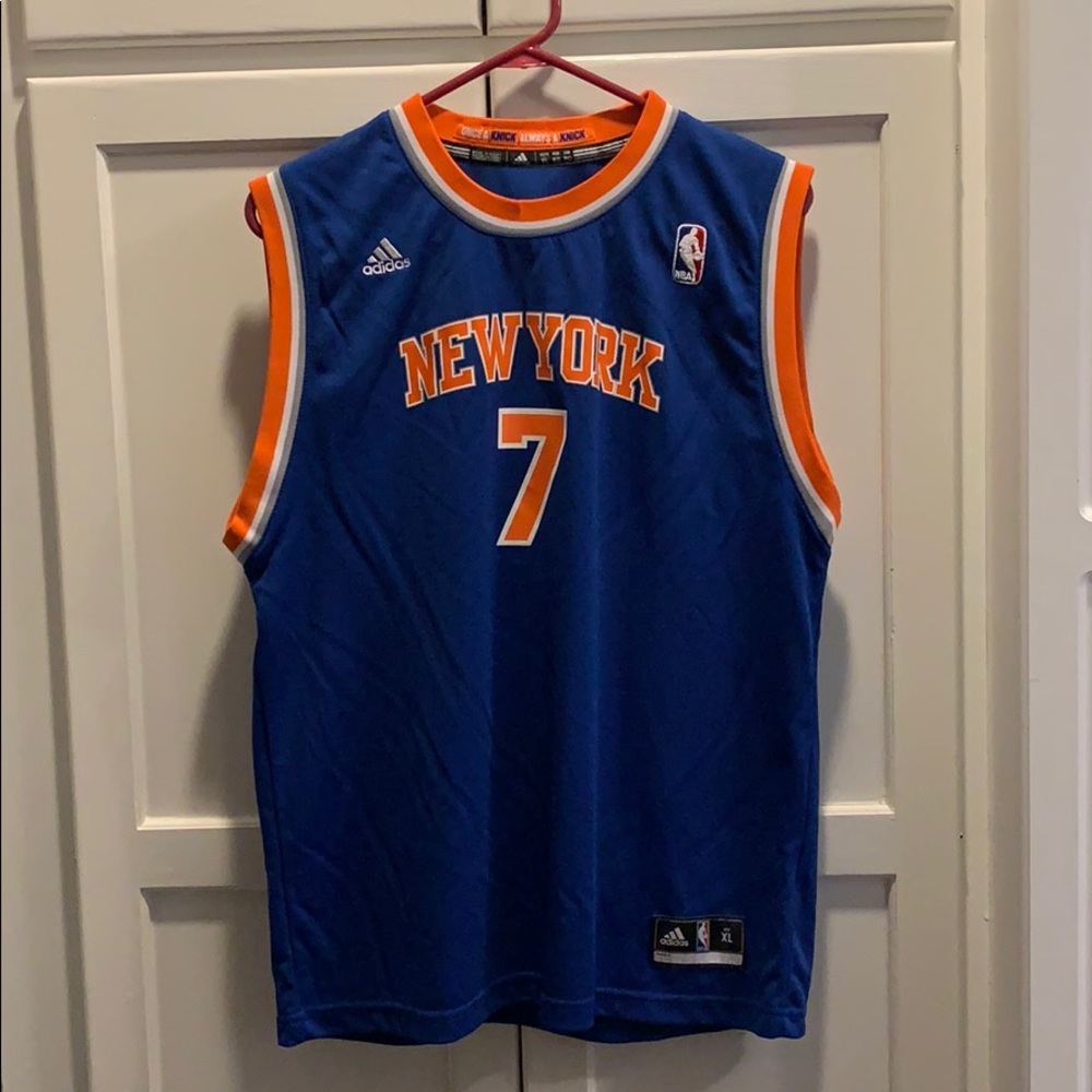 New York Knicks Carmelo Anthony Jersey